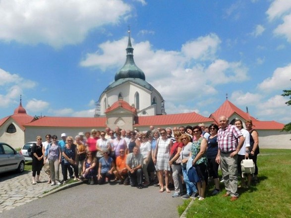 Župa Draškovec hodočastila u Češku